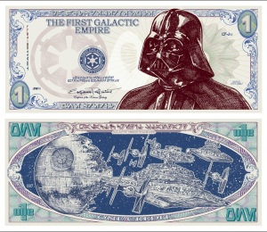 05 - Darth Dollar - Star Wars Fiat Currency