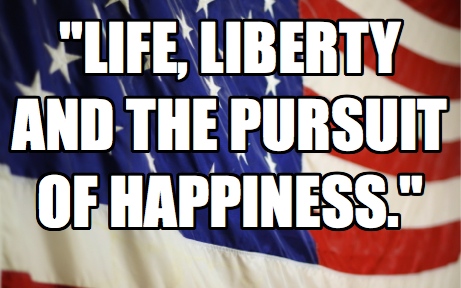 14 | Life LIberty and the Pusuit of Happiness