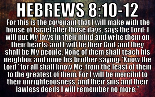 33 | God's Covenant with Israel - Hebrew 8v10-12