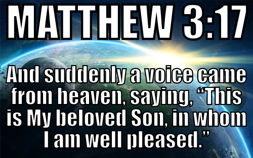 43 | This Is My Beloved Son - Matthew 3v17